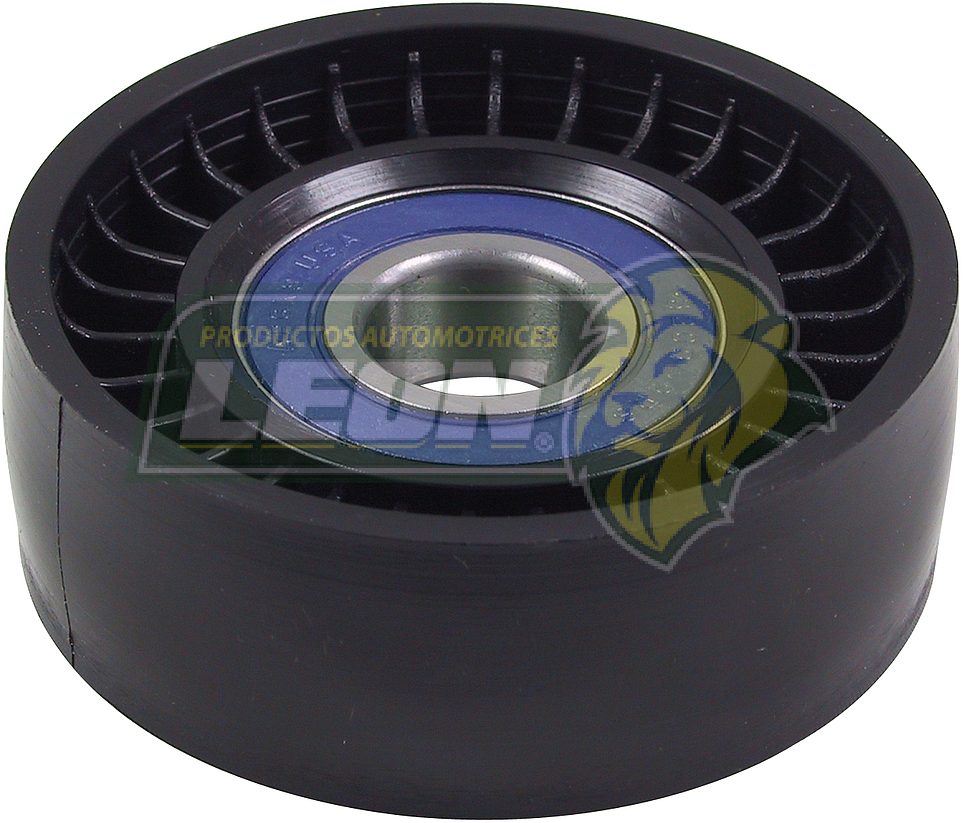 POLEA LOCA-TENSORA VW JETTA A4, VARIANT, FORD FOCUS, ESCAPE, G.M. TRAIL BLAZER, CHEVY MONZA TP DIM: 70 MM, ANCHO.: 25 MM