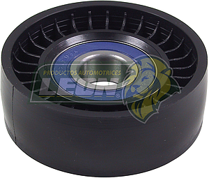 POLEA LOCA-TENSORA VW JETTA A4, VARIANT, FORD FOCUS, ESCAPE, G.M. TRAIL BLAZER, CHEVY MONZA TP DIM: 70 MM, ANCHO.: 25 MM