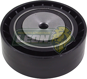 POLEA TENSORA LISA SIN CEJA VW EUROVAN 5 Cil. 2.5L F.I. 08-04