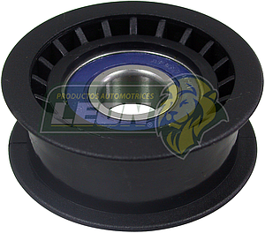 POLEA LOCA VW LUPO Y POLO 1.6L 03-08 (PLASTICA) LISA 2 CEJAS