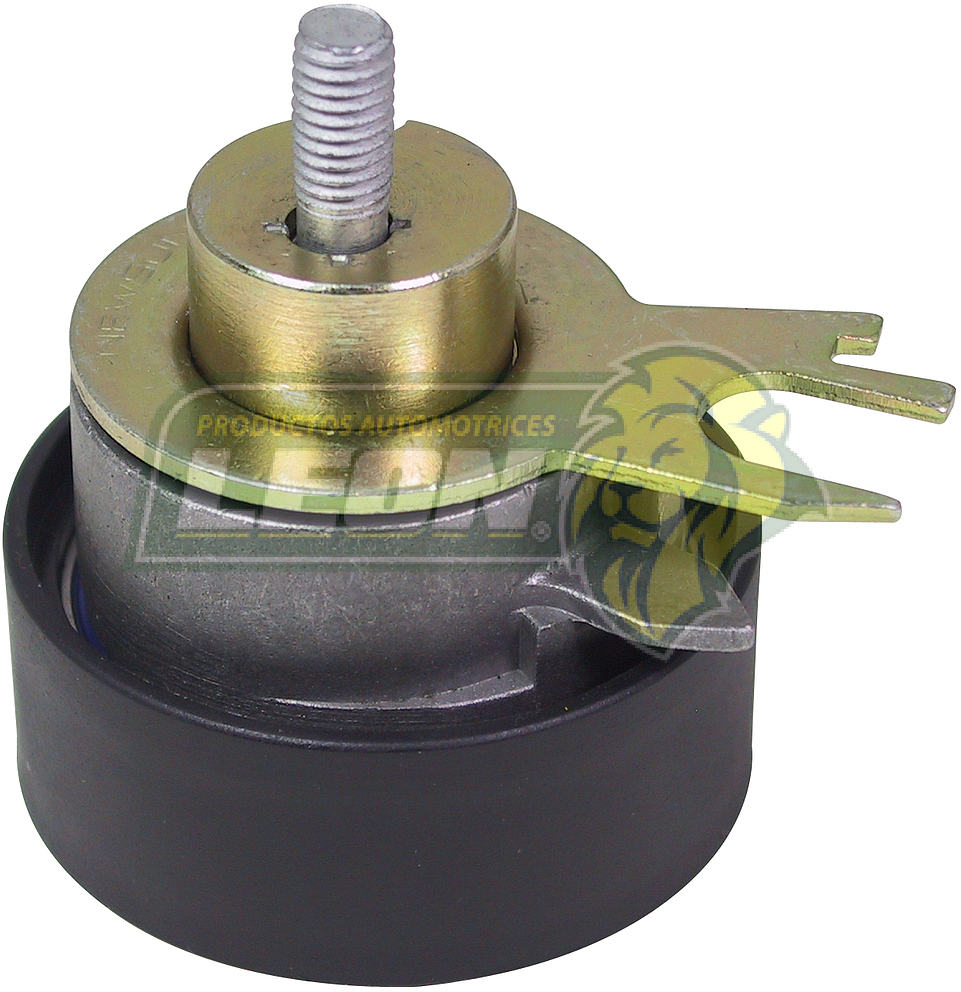POLEA TENSORA DISTRIBUCION METALICA LISA C/LEVA VW LUPO Y POLO 16V. 1.6L 00-08