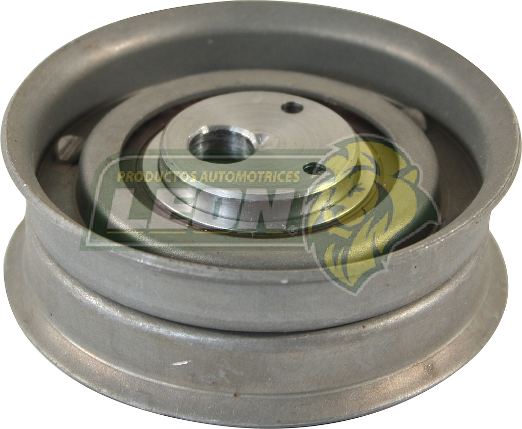 POLEA TENSORA DISTRIBUCION METALICA DOBLE CEJA VW CARIBE, ATLANTIC 1.7L 77-87, CABRIO 2.0L 95-02
