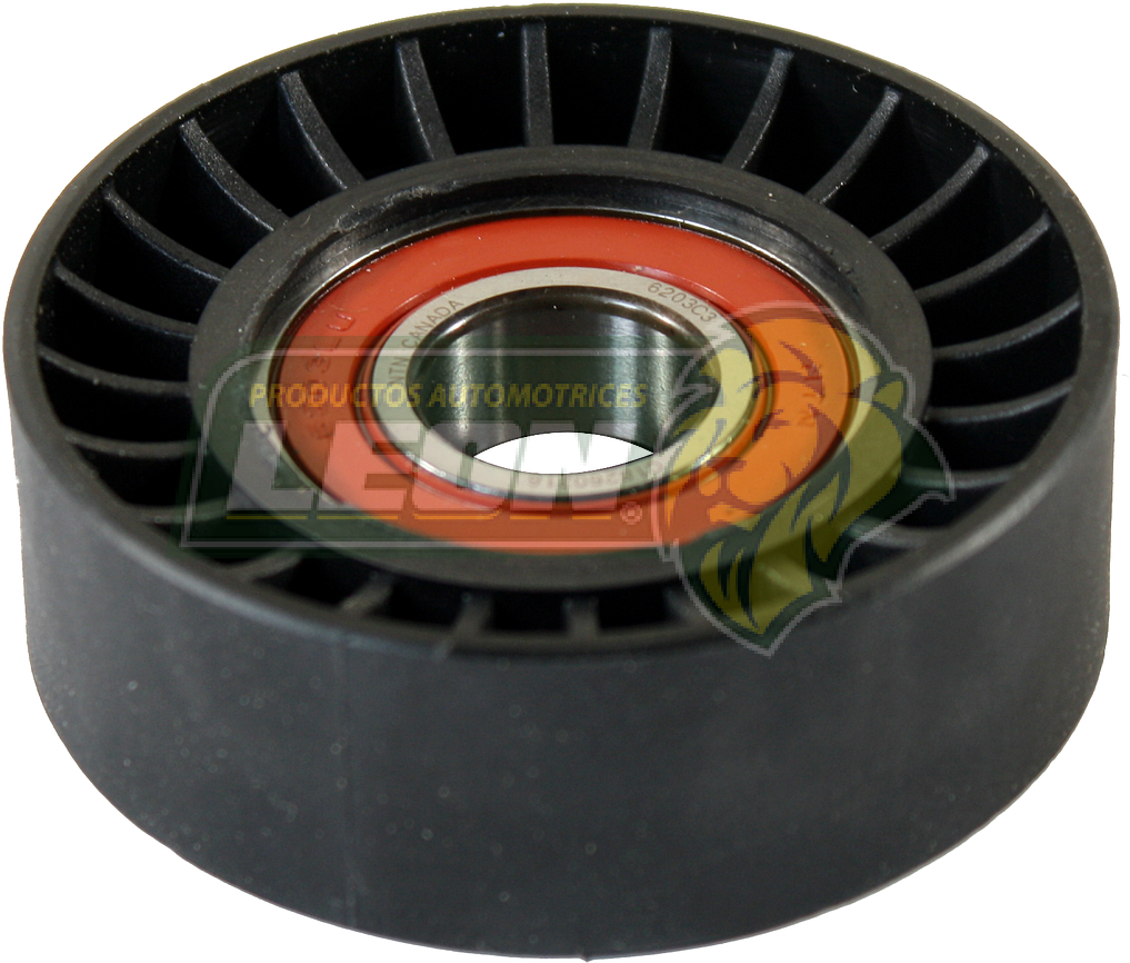 POLEA LOCA/TENSORA NAILON LISA VW BORA 2.5L 06-10 “CHICA”