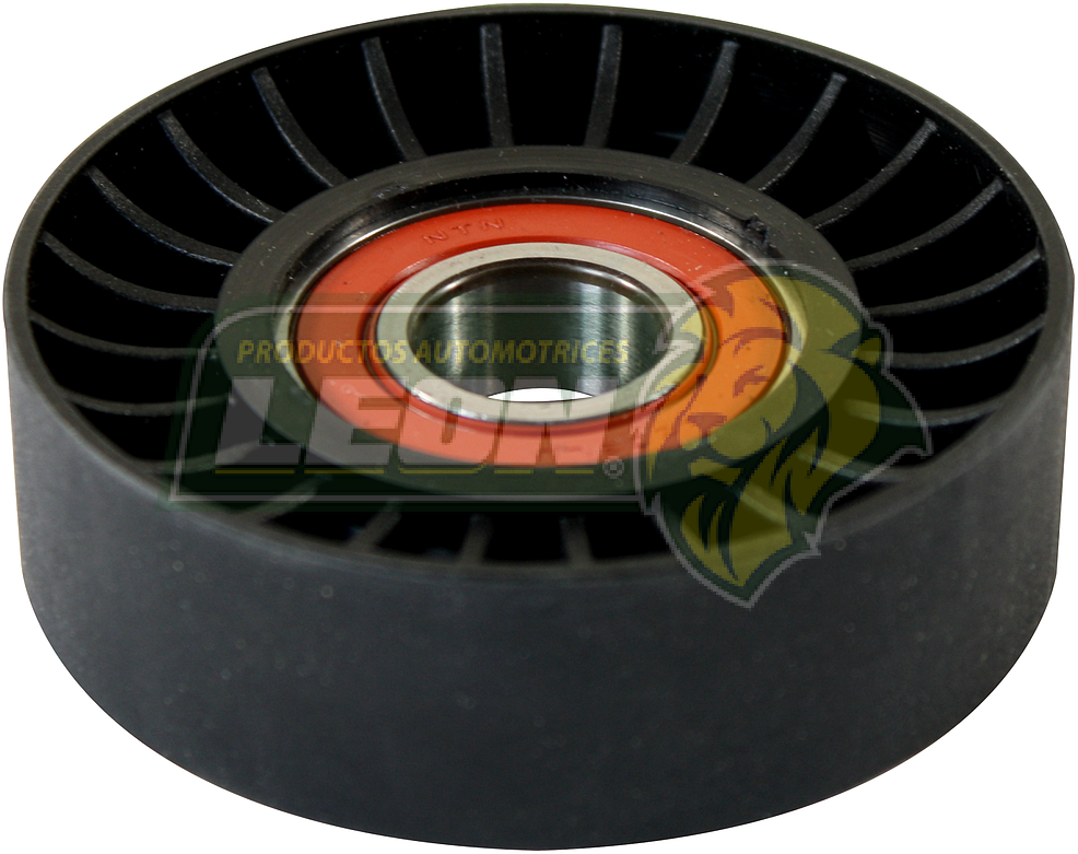 POLEA LOCA/TENSORA NAILON LISA VW BORA 2.5L 06-10 “GRANDE”