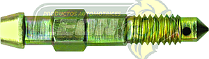 PURGADOR DE FRENO #11 ATLANTIC, CARIBE, COMBI DEL. (LC96402D) LARGO: 1.475”, ROSCA: 6X1.0 mm, LL. 5/16 HO960