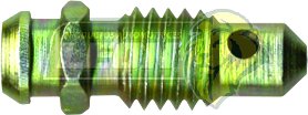 PURGADOR DE FRENO #12 G.M. (LC105182) LARGO: .920”, ROSCA: 8X1.25 mm, LL. 5/16 HO961
