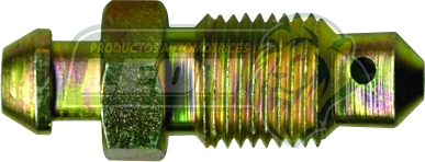 PURGADOR DE FRENO #13 DATSUN, TSURU R.D., TOYOTA, HONDA (LC105396) LARGO: 1.280”, ROSCA: 10X1.0 mm, LL. 7/16 HO962