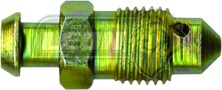 PURGADOR DE FRENO #18 FIESTA, IKON (LC22163) LARGO: 1.070”, ROSCA: 10X1.0 mm, LL. 7/16 HO983