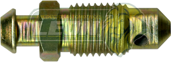 PURGADOR DE FRENO #3 FORD, G.M. (LC6858) LARGO: 1.170”, ROSCA: 3/8-24H, LL. 3/8 HO952