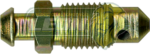 PURGADOR DE FRENO #3 FORD, G.M. (LC6858) LARGO: 1.170”, ROSCA: 3/8-24H, LL. 3/8 HO952
