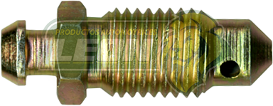 PURGADOR DE FRENO #5 FORD (LC11410) LARGO: 1.275”, ROSCA: 7/16-20H, LL. 7/16 HO954