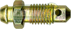 PURGADOR DE FRENO #9 G.M., DODGE, FORD (LC57188) LARGO: 1.000”, ROSCA: 5/16-24H, LL. 3/8 HO958