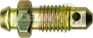 PURGADOR DE FRENO #9 G.M., DODGE, FORD (LC57188) LARGO: 1.000”, ROSCA: 5/16-24H, LL. 3/8 HO958