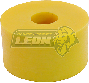 GOMA AMORTIGUADOR UNIVERSAL, NISSAN, HYUNDAI ØI: 9.5 mm, ØE: 29.5mm, H: 16.5 mm GRANDE POLIURETANO VIRGEN