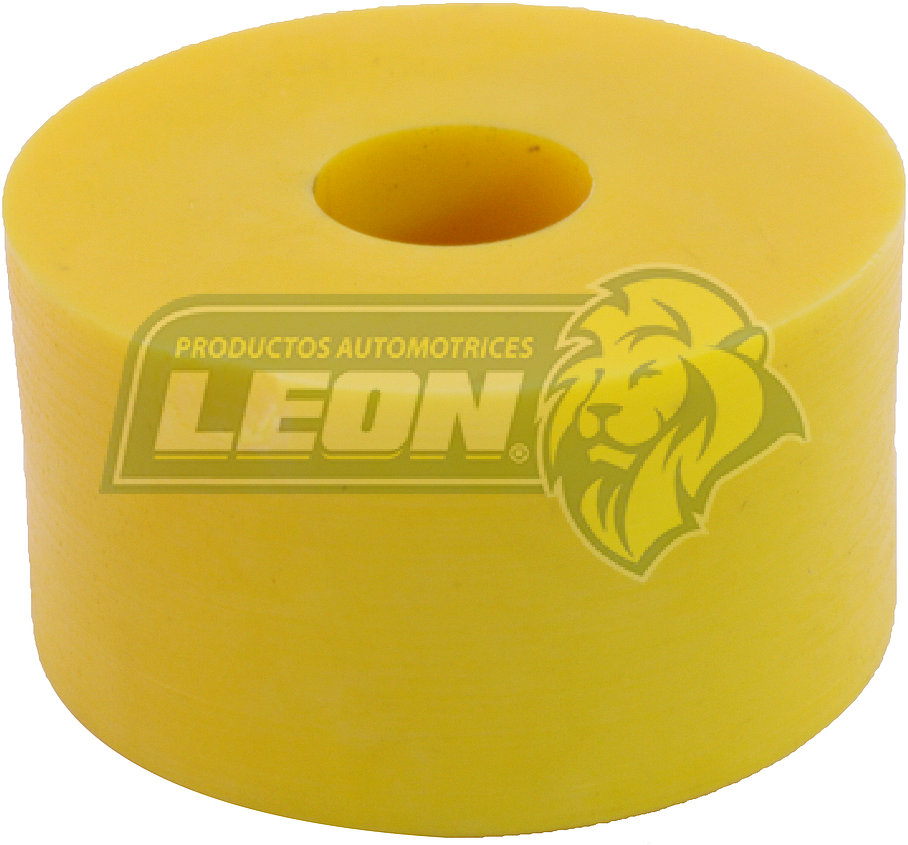 GOMA AMORTIGUADOR UNIVERSAL, NISSAN, HYUNDAI ØI: 9.5 mm, ØE: 29.5mm, H: 16.5 mm GRANDE POLIURETANO VIRGEN