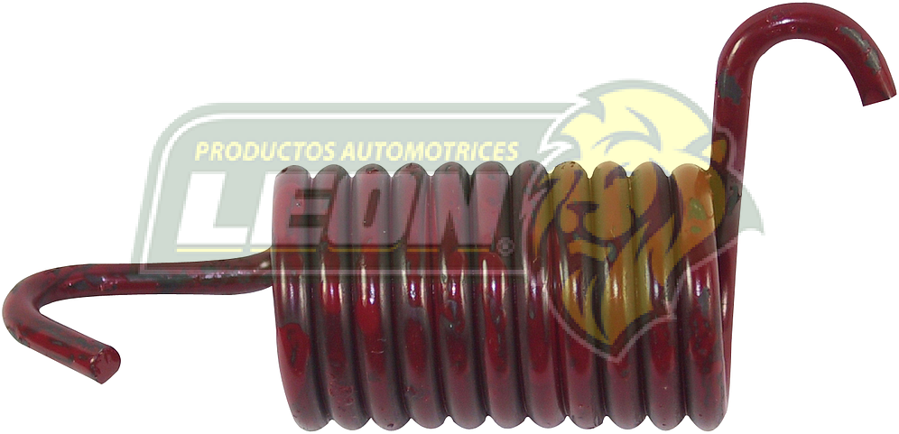 RESORTE FRENO TRASERO Å1965 L., R. (R-Z90)