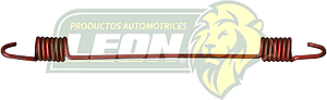 RESORTE R.D. FORD F-350 TODOS