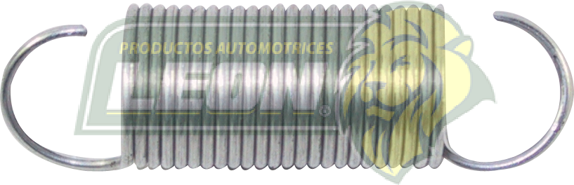 RESORTE ACELERADOR ó CARBURADOR VW SEDAN, CARIBE M.1600, 1700, 1800