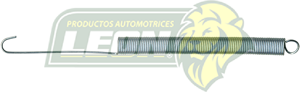 RESORTE RETORNO ACELERADOR UNIVERSAL TENSION 173 mm