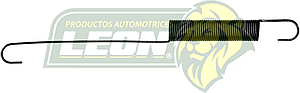 RESORTE RETORNO ACELERADOR UNIVERSAL TENSION 185 mm
