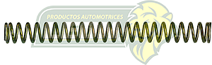 RESORTE RETORNO ACELERADOR VW SEDAN, COMBI COMPRESION 10.4 cm (R-232)