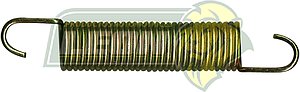 RESORTE RETORNO ACELERADOR G.M. NOVA 65-83 6.8 cm TENSION (R-317)