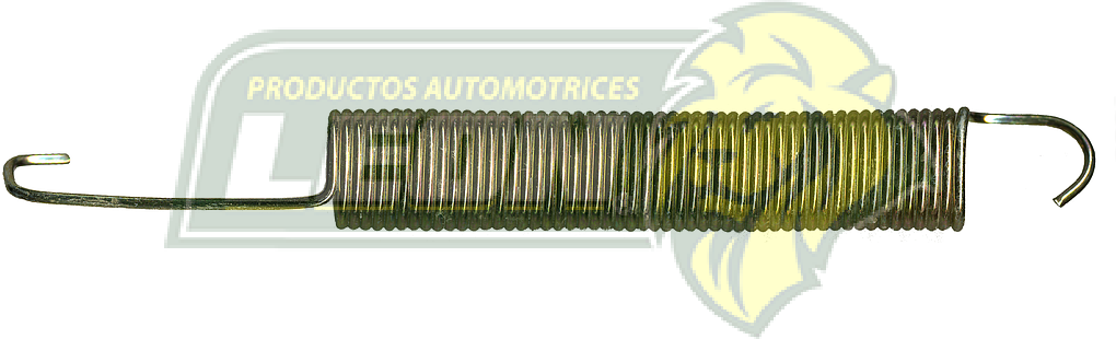 RESORTE RETORNO ACELERADOR GMC 65-83 15.3 cm (R-205) TENSION