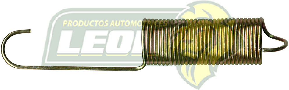 RESORTE RETORNO ACELERADOR G.M. PANORAMICO 73-86 12.9 cm TENSION (R-294)