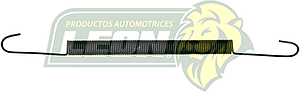 RESORTE RETORNO ACELERADOR PERKINS 17.5 cm TENSION (R-324)