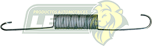 RESORTE RETORNO ACELERADOR DATSUN 12.3 cm TENSION (R-326)