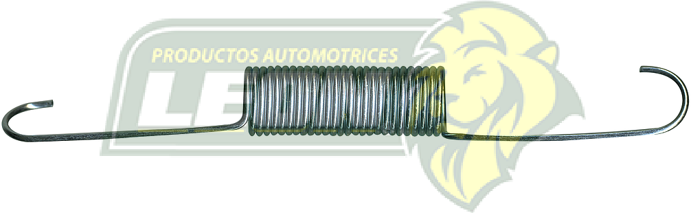 RESORTE RETORNO ACELERADOR DATSUN 12.3 cm TENSION (R-326)