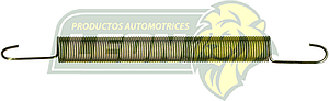 RESORTE RETORNO ACELERADOR UNIVERSAL 16.8 cm TENSION
