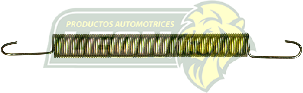 RESORTE RETORNO ACELERADOR UNIVERSAL 16.8 cm TENSION