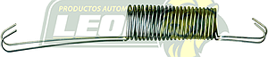 RESORTE RETORNO ACELERADOR G.M. C-35 14.4 cm TENSION “DOBLE”