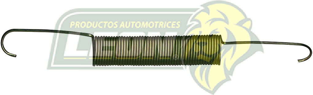 RESORTE RETORNO ACELERADOR DINA 15.5 cm TENSION (R-302)