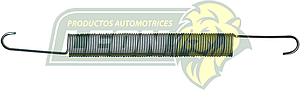 RESORTE RETORNO ACELERADOR UNIVERSAL 15.0 cm TENSION (R-078)
