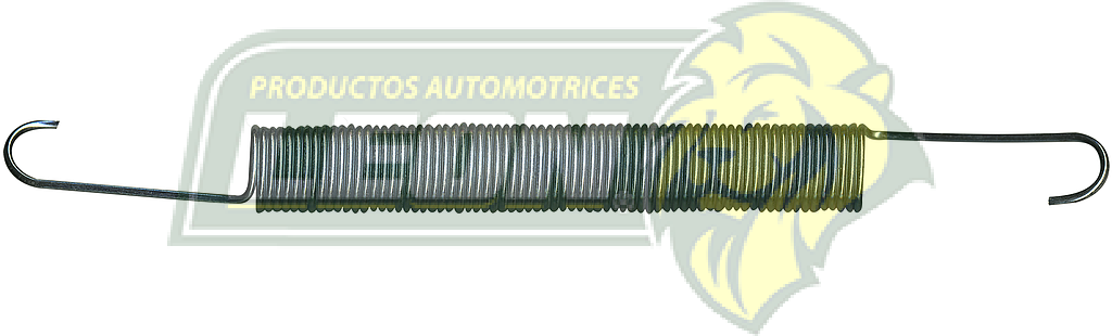 RESORTE RETORNO ACELERADOR UNIVERSAL 15.0 cm TENSION (R-078)