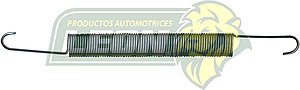 RESORTE RETORNO ACELERADOR UNIVERSAL 15.0 cm TENSION (R-078)