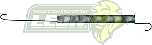 RESORTE RETORNO ACELERADOR UNIVERSAL 22.6 cm TENSION