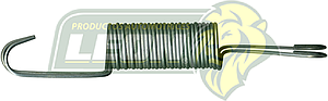 RESORTE RETORNO ACELERADOR DODGE SHADOW, SPIRIT 10.4 cm TENSION “DOBLE”