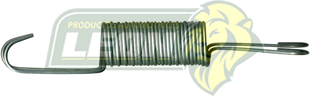 RESORTE RETORNO ACELERADOR DODGE SHADOW, SPIRIT 10.4 cm TENSION “DOBLE”