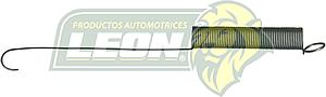 RESORTE RETORNO ACELERADOR UNIVERSAL 198 mm TENSION