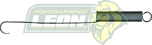 RESORTE RETORNO ACELERADOR UNIVERSAL 178 mm TENSION