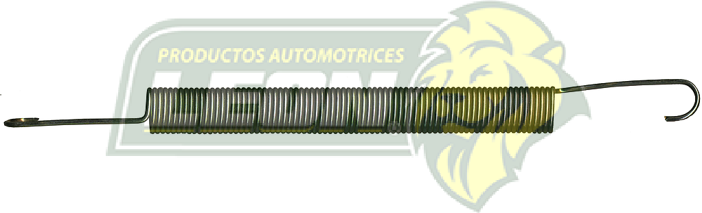 RESORTE RETORNO ACELERADOR UNIVERSAL 175 mm TENSION