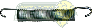 RESORTE RETORNO ACELERADOR UNIVERSAL 110 mm TENSION “DOBLE”