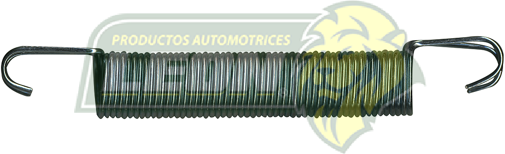RESORTE RETORNO ACELERADOR UNIVERSAL 110 mm TENSION “DOBLE”