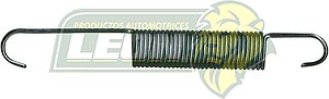 RESORTE RETORNO ACELERADOR UNIVERSAL 95 mm TENSION