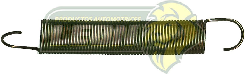 RESORTE RETORNO ACELERADOR UNIVERSAL 110 mm TENSION