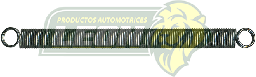 RESORTE RETORNO ACELERADOR UNIVERSAL 135 mm TENSION