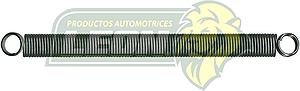 RESORTE RETORNO ACELERADOR UNIVERSAL 135 mm TENSION